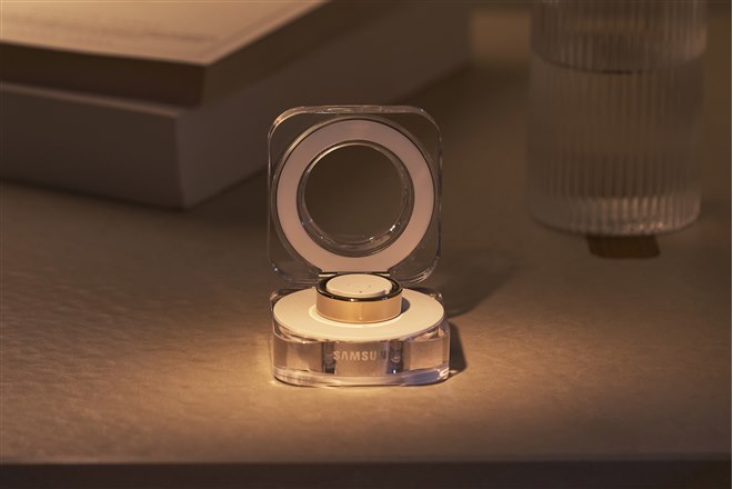 サムスン、指に装着して毎日の健康状態を把握できるスマートリング