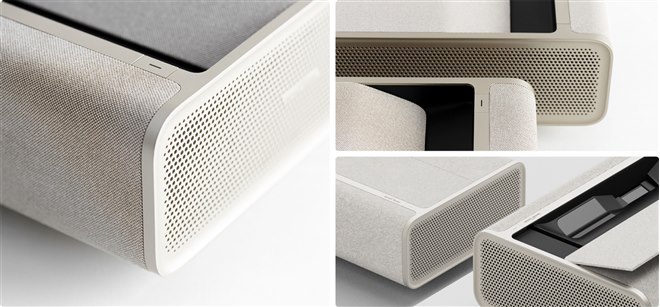 Aladdin X、壁から約18cmで100型4K映像を実現するプロジェクター