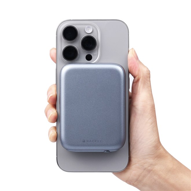 HACRAY、ワイヤレス/有線どちらにも対応するモバイルバッテリー「All