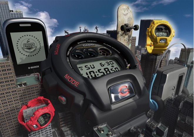 カシオ「G-SHOCK」、“90年代の懐かしさを感じるカラー”を再現