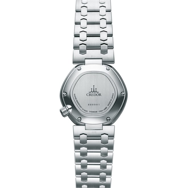 セイコー、ロコモティブを「クレドール」の新たなデザインシリーズ