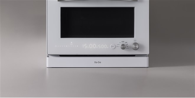 A-Stage、レンジ/オーブン/グリルを備えた20Lオーブンレンジ「Re