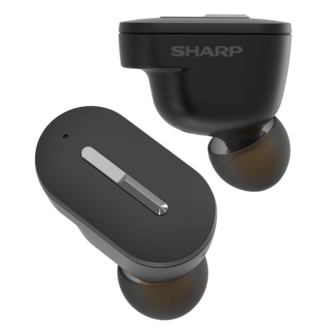 シャープ、聴覚拡張機能を備えたワイヤレスイヤホン「SUGOMIMI