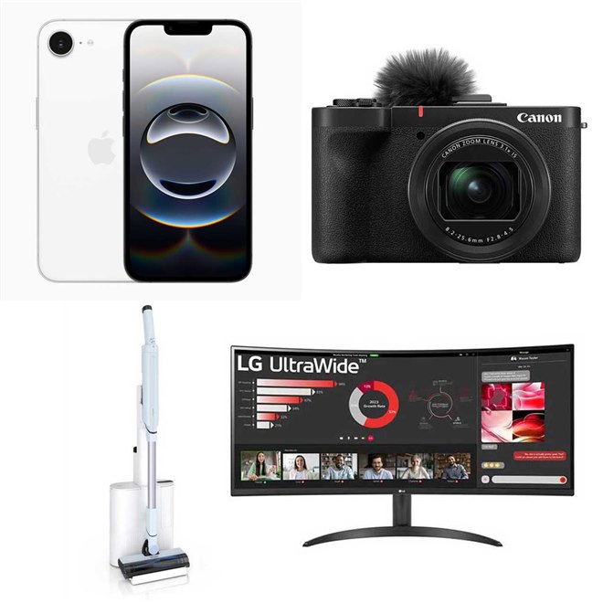 3分で読める新製品】「iPhone 16e」が登場、ほかPowerShot V1やShark