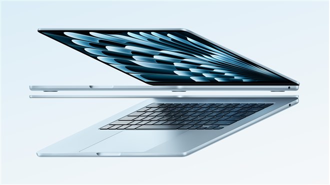13-inch MacBook Air - Sky Blue - Apple