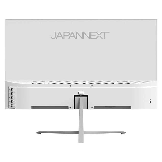 JAPANNEXT、ホワイトで統一した23.8型フルHD液晶ディスプレイ - 価格.com