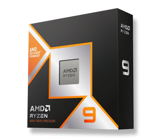 uRyzen 9 9950X3DvuRyzen 9 9900X3Dv