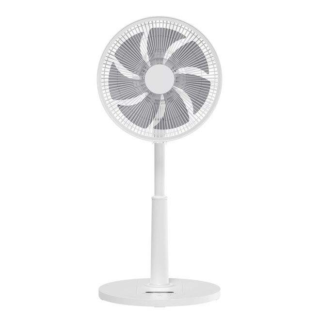 山善、USBやモバイルバッテリーから給電可能な扇風機