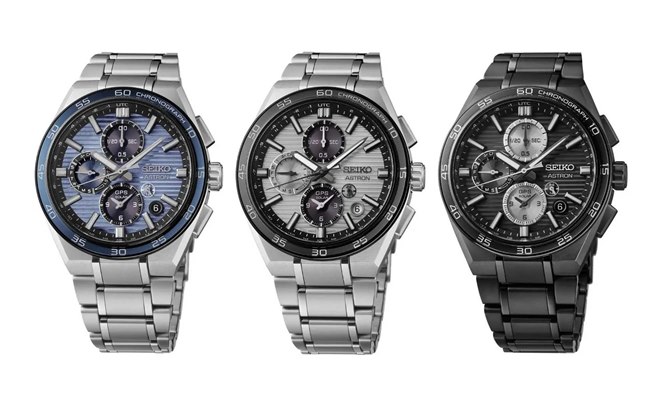 セイコー アストロン」Nexterシリーズからスポーティエレガント