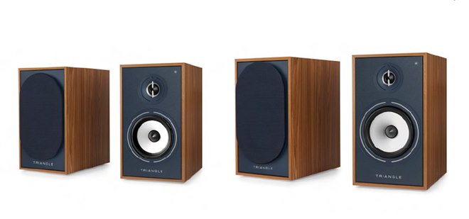 TRIANGLE スピーカー TR02 ブラック TRIANGLE Borea BR02 トライアングル 2台1組 | sagamiaudio.co.jp
