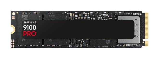 サムスン、PCIe 5.0 x4対応で最大14800MB/sのM.2 NVMe SSD「9100 PRO