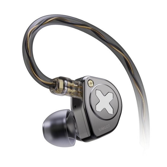 Simgot EW300 HBB 有線イヤホン SIMGOT HBB EW300 1DD+1Planar+1PZT Hybrid Driver In Ear