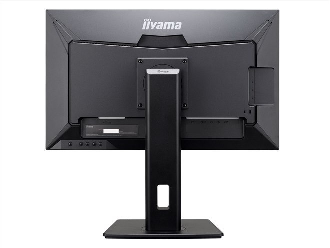 iiyama 23.8インチ液晶モニター昇降機能/画面回転機能 iiyama 23.8インチ液晶モニター VAパネル 縦横回転・高さ調整