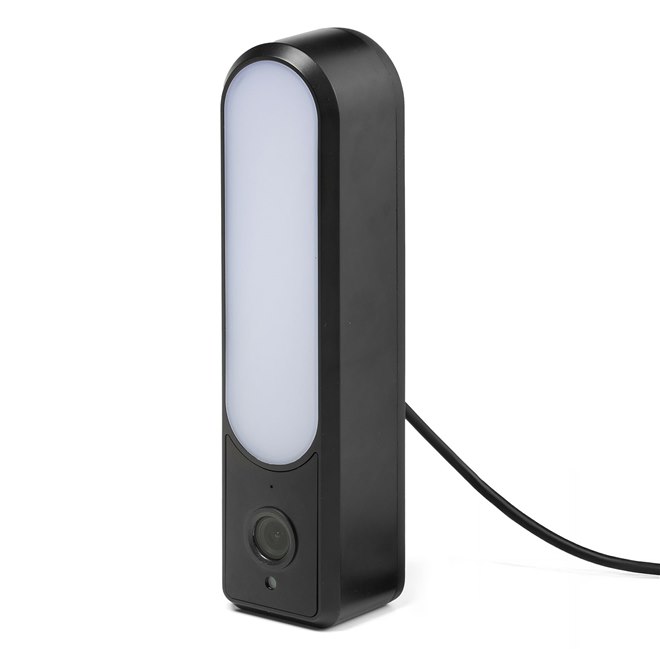 サンワ、スマホで映像確認・通話ができるネットワーク防犯カメラ