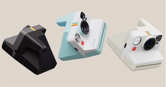 ポラロイド、オートフォーカスや二重露光モードなどを備えた第3世代