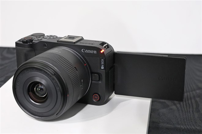 キヤノン、動画重視のミラーレスカメラ「EOS R50 V」本日5/30