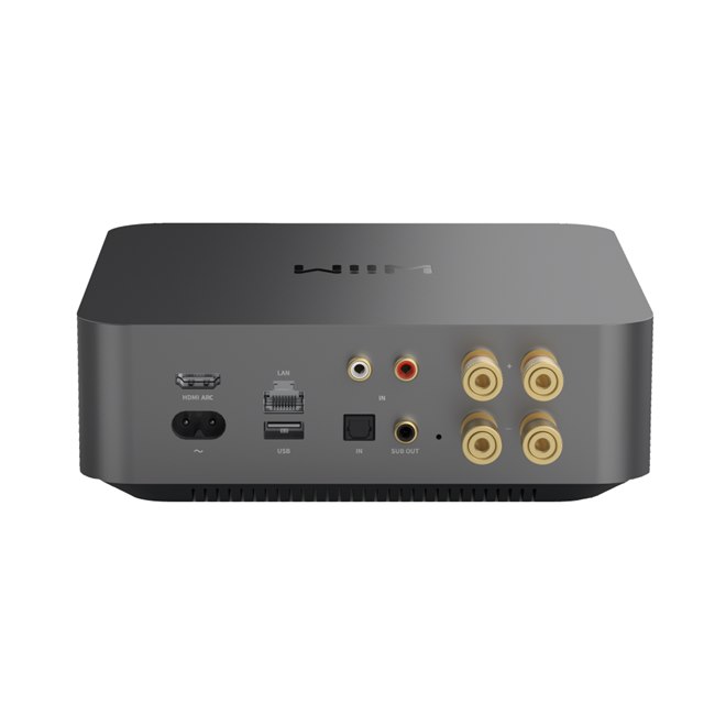 WiiM、HDMI/アンプ搭載オーディオストリーマーの強化版「WiiM WiiM、HDMI/アンプ搭載オーディオストリーマーの強化版「WiiM