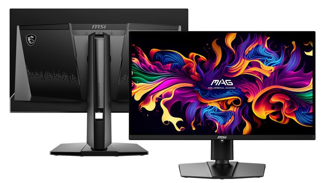MSI、量子ドットや有機ELを採用した26.5型ゲーミングモニター