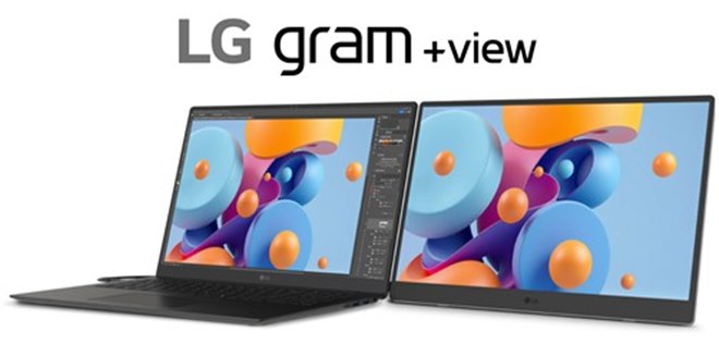 Amazon.co.jp: LG gram ＋view モバイルモニター/16型､WQXGA