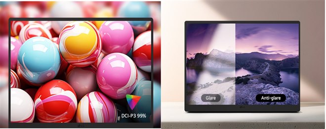 【新品未開封】モバイルモニター 17インチ　軽量　LG gram 17MT70 ビジネスからプライベートまで、モバイルモニターの使い方が