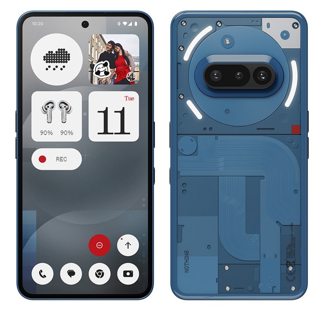 Nothing、5万円台のミドルレンジスマホ「Phone (3a)」本日4/15