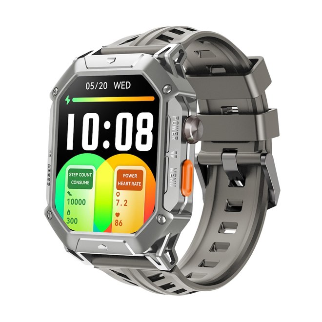 ロア、最大100日間スタンバイ可能な全天候対応スマートウォッチ