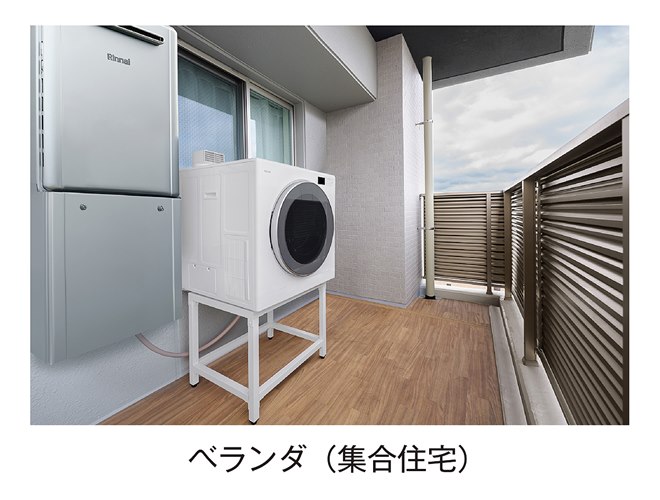 忙しい人ほど導入したい「乾太くんデラックスタイプ」の軒下設置