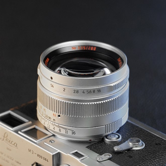 七工匠、創業9周年記念交換レンズ「Euryphaessa 50mm F1.1