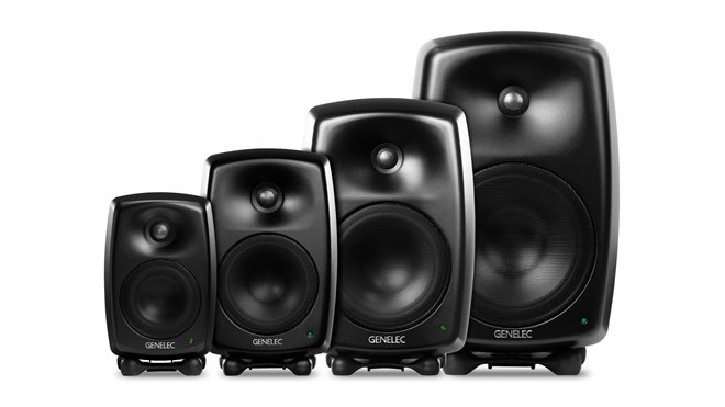 GENELEC ブラック スピーカー　2点セット G Two + F One 2.1ch Home Set（ブラック） | Music EcoSystems