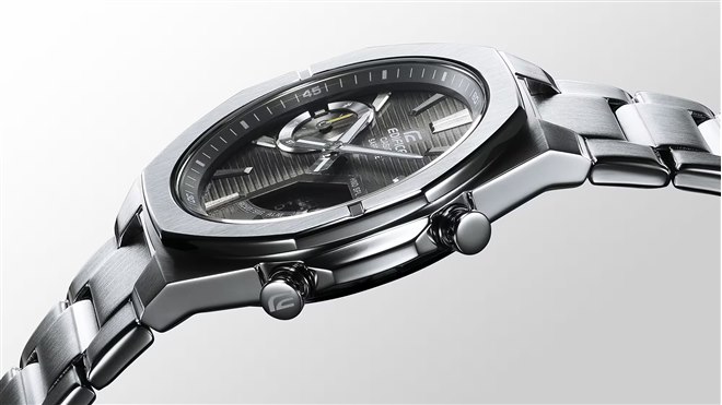 カシオ、Bluetoothを搭載した9.6mmの薄型腕時計「EDIFICE ECB-10YD