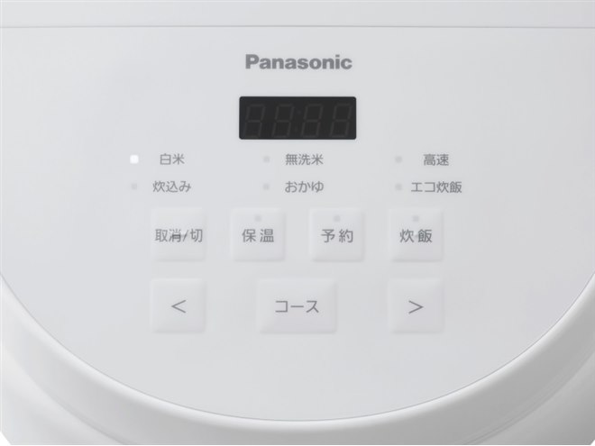 パナソニック、米の芯まで熱を伝える家庭用炊飯器3モデル - 価格.com