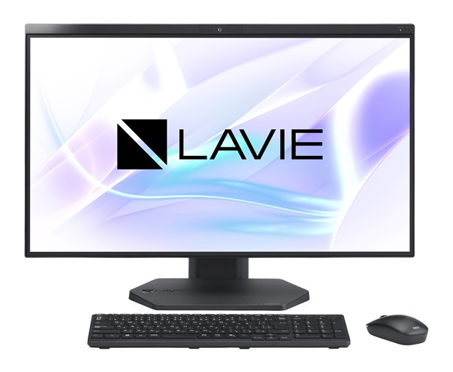 NEC、「Core i7-1355U」を搭載した27型液晶一体型PC「LAVIE A27