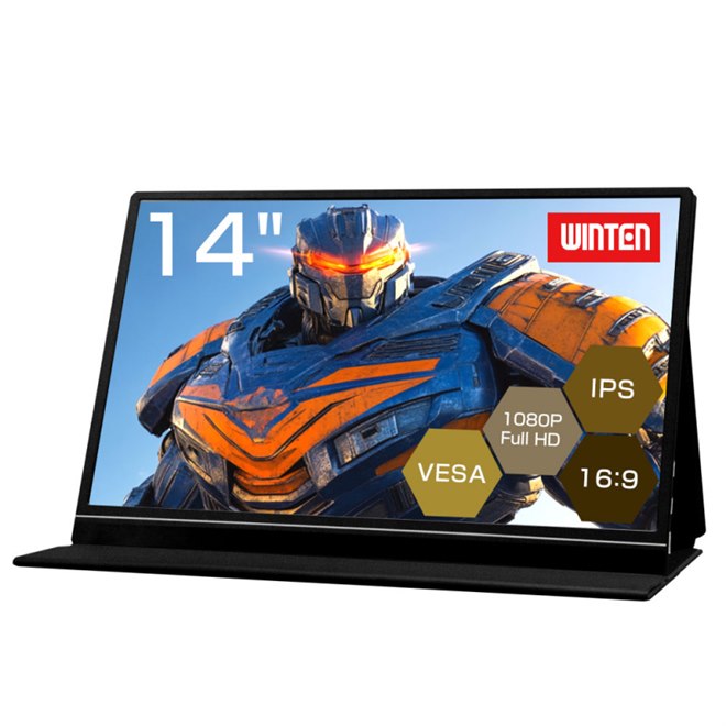 Amazon.co.jp: WINTEN モバイルモニター 15.6インチ 1920*1080