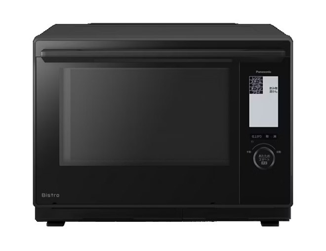 パナソニック、調理をサポートする機能が充実のスチームオーブン