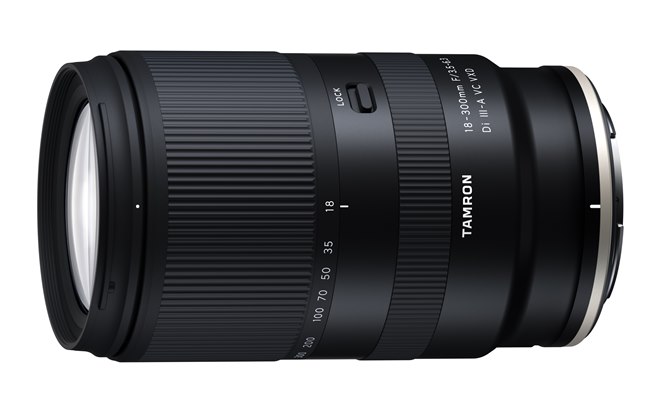 タムロン、高倍率ズームレンズ「18-300mm F/3.5-6.3 Di III-A