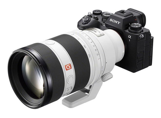 ソニー、ズーム全域でF2を実現した望遠ズームレンズ「FE 50-150mm F2