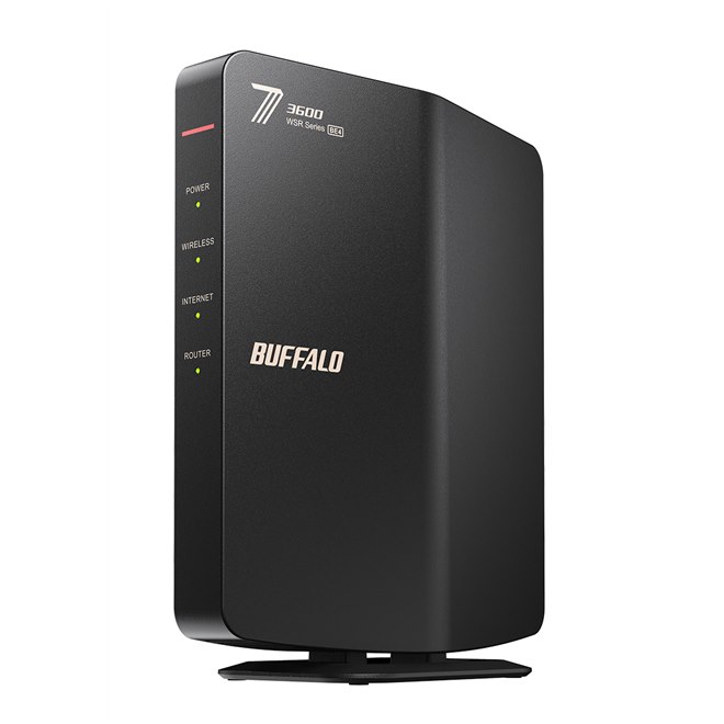 【代引き不可】 11,980円、バッファローのWi-Fi 7対応デュアルバンド無線LAN ルーター・ネットワーク機器