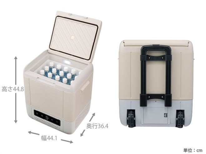 YUASA ユアサプライムス YRE-E18G（H)18Lコンプレッサー式 キャスター