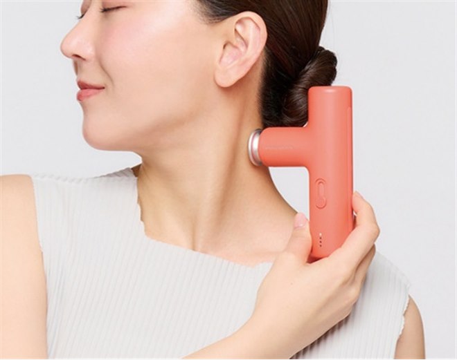 ドリームファクトリー、軽量×パワフルなボディケアツール