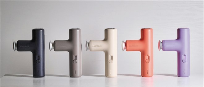 ドリームファクトリー、軽量×パワフルなボディケアツール