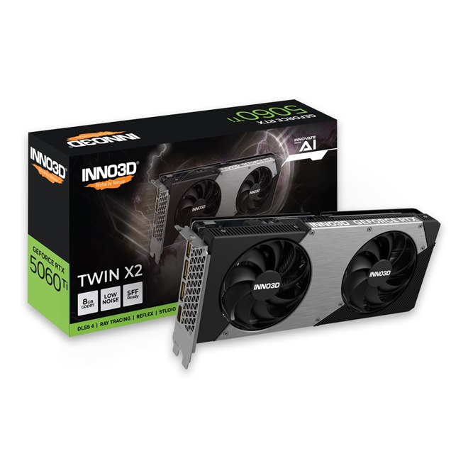 グラフィックボード・グラボ・ビデオカード INNO3D GeForce RTX3060Ti Twin X2 LHR Amazon | INNO3D nVidia GeForce RTX 3060 Ti GPU Twin X2 LHR