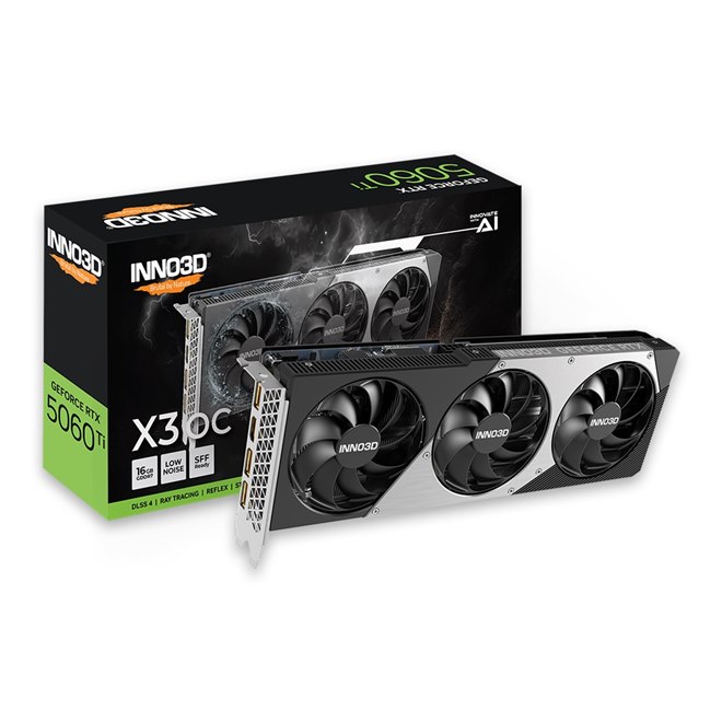 INNO3D、「GeForce RTX 5060 Ti」搭載ビデオカードが8モデル発売