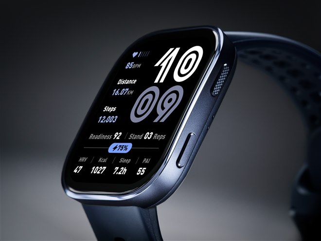 14,800円、AI音声操作やオフラインマップを搭載するスマートウォッチ