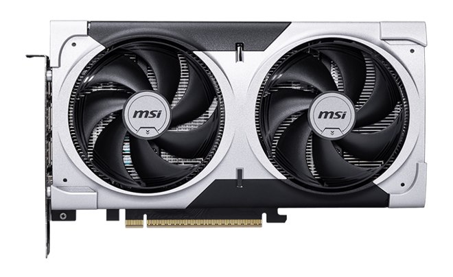 MSI、シンプルなクーラーを備えた「GeForce RTX 5060 Ti 8GB