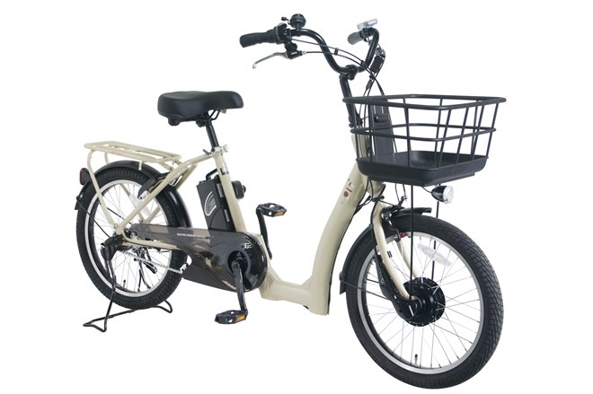 ペルテック 電動自転車 PELTECH、20cm超低床フレームの電動アシスト自転車「LOWSTEP