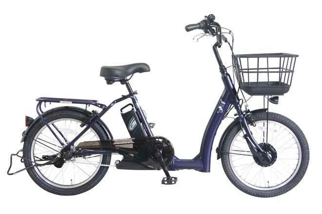 ペルテック 電動自転車 PELTECH、20cm超低床フレームの電動アシスト自転車「LOWSTEP