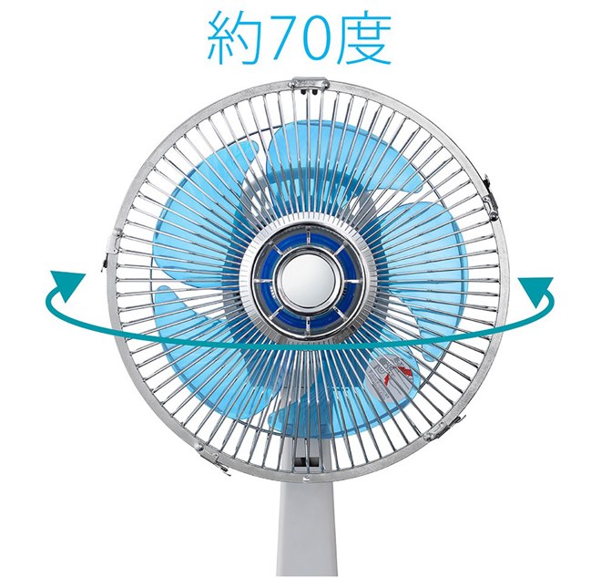 NATIONAL 扇風機 木目調 青色羽根 NATIONAL 扇風機 木目調 青色羽根 ナショナル レトロ扇風機 青羽