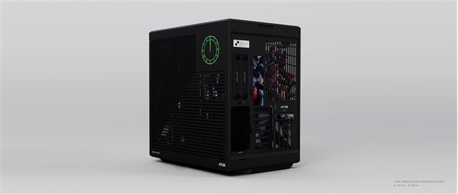 ピラーレスパノラマガラス採用の「ペルソナ3リロード」限定コラボPC