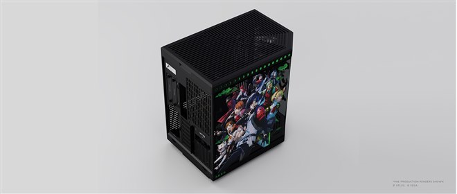 ピラーレスパノラマガラス採用の「ペルソナ3リロード」限定コラボPC