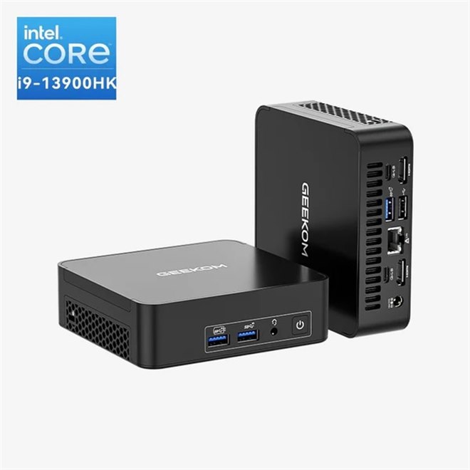 GEEKOM、インテル/AMD製CPU搭載のミニPC「GEEKOM BIZシリーズ」4